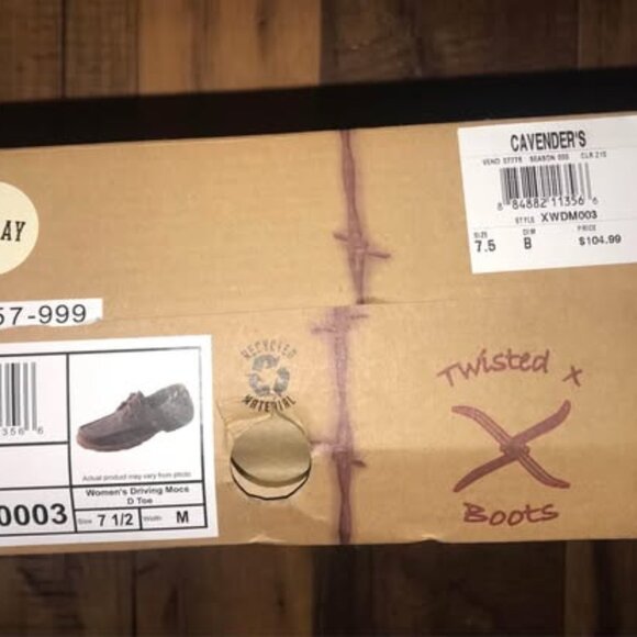 Twisted X Women's Driving Moccasins - Picture 3 of 3